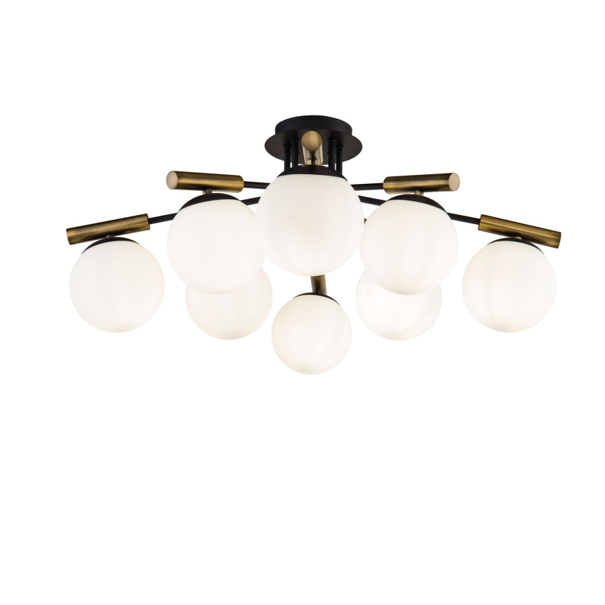 Потолочная люстра Paolina FR5011CL-08B Freya E14 Современный, Лофт