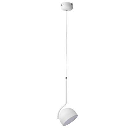 Подвесной светильник LUMION 6501/10L ARLO LED 10W белый минимализм