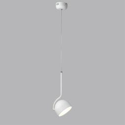 Подвесной светильник LUMION 6501/10L ARLO LED 10W белый минимализм