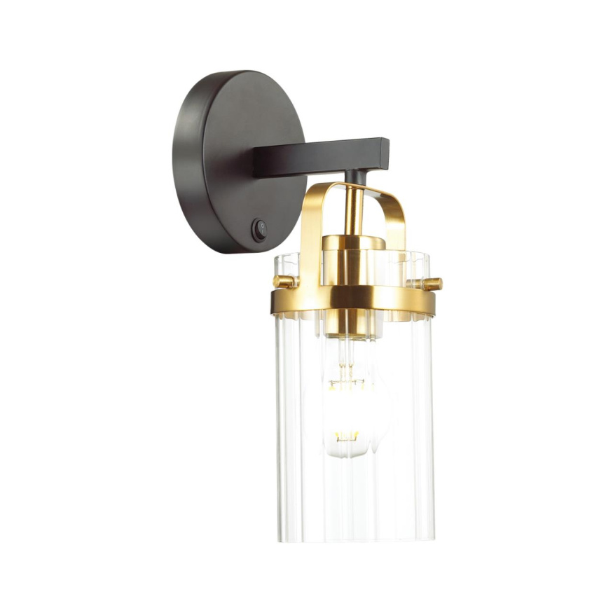 Бра Kovis 4653/1W Odeon Light E27 Лофт