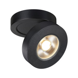 Светильник накладной/встраиваемый светодиодный NOVOTECH 359410 GRODA LED 5W черный техно