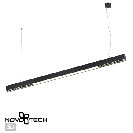 Подвесной светильник Iter 358870 Novotech LED 4000K Техно