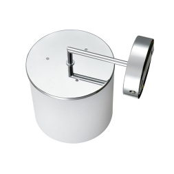 Бра LUMION 6591/1W SUNTORI в классическом стиле хром, белый 1x40W