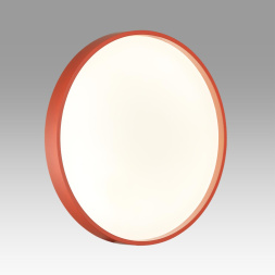 Настенно-потолочный светильник SONEX 7744/CL MAVIC модерн белый/красный 30W