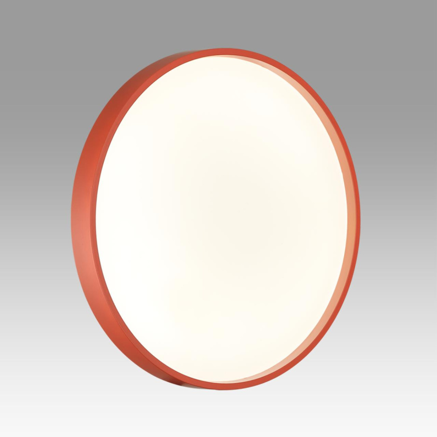 Настенно-потолочный светильник SONEX 7744/CL MAVIC модерн белый/красный 30W