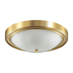 Настенно-потолочный светильник LUMION 5259/3C NINA в классическом стиле латунь 3x60W