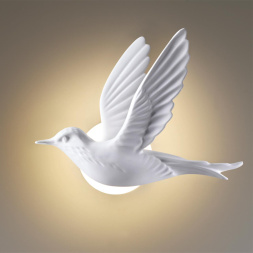 Настенный светильник ODEON LIGHT 4341/3WLA COLOMBELLA модерн белый 1x3W