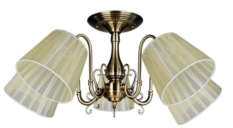 Потолочная люстра 291 OML-29117-05 Omnilux E27 Современный