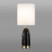 Настольная лампа ODEON LIGHT EXCLUSIVE 5424/1T POLLEN E27 60W золотой/черный/белый модерн