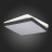 Потолочный светильник Qvo SLE200712-01 Evoluce LED 3000-4000-6000K Модерн
