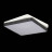 Потолочный светильник Qvo SLE200712-01 Evoluce LED 3000-4000-6000K Модерн