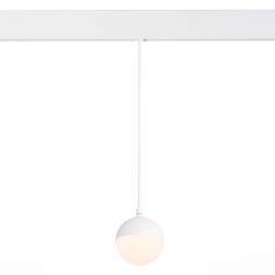 ST358.533.07 Магнитный трековый светильник подвесной Белый LED 1*7W 3000K 520Lm Ra&gt;80 120° IP20 D90x SKYLINE 48 ST LUCE