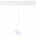 ST358.533.07 Магнитный трековый светильник подвесной Белый LED 1*7W 3000K 520Lm Ra&gt;80 120° IP20 D90x SKYLINE 48 ST LUCE