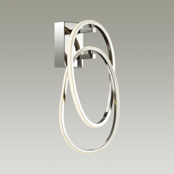 Настенный светильник ODEON LIGHT EXCLUSIVE 4891/23WL SPACE модерн хром/акрил 23W