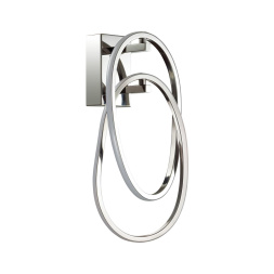 Настенный светильник ODEON LIGHT EXCLUSIVE 4891/23WL SPACE модерн хром/акрил 23W