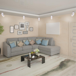 Светильник накладной NOVOTECH 370595 ELITE хай-тек матовый белый 50W