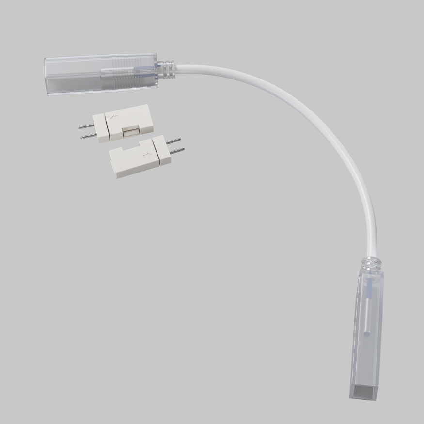 Комплектующие к светодиодной ленте с токоведущими элементами Led Strip 201206