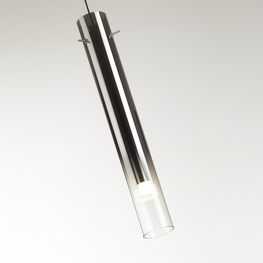 Подвес ODEON LIGHT 5061/5L SHINY модерн черный/темн.хром 4Вт