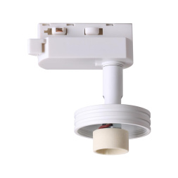 Корпус трековый NOVOTECH 370617 UNIT хай-тек белый 50W