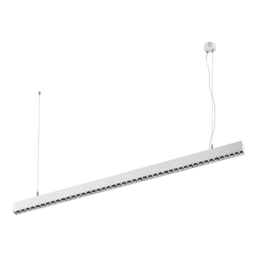 Светильник накладной/подвесной светодиодный NOVOTECH 358873 ITER лофт, минимализм, хай-тек белый 40W