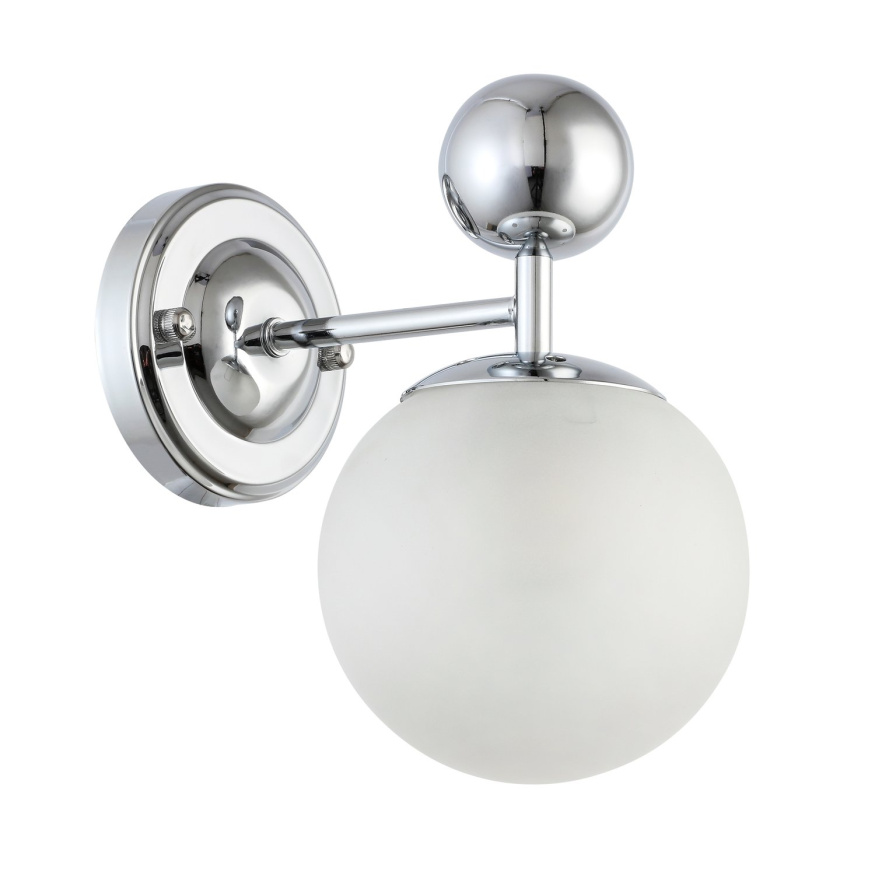 SLE106101-01 Светильник настенный Хром/Белый E27 1*60W PECHIO EVOLUCE