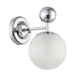 SLE106101-01 Светильник настенный Хром/Белый E27 1*60W PECHIO EVOLUCE