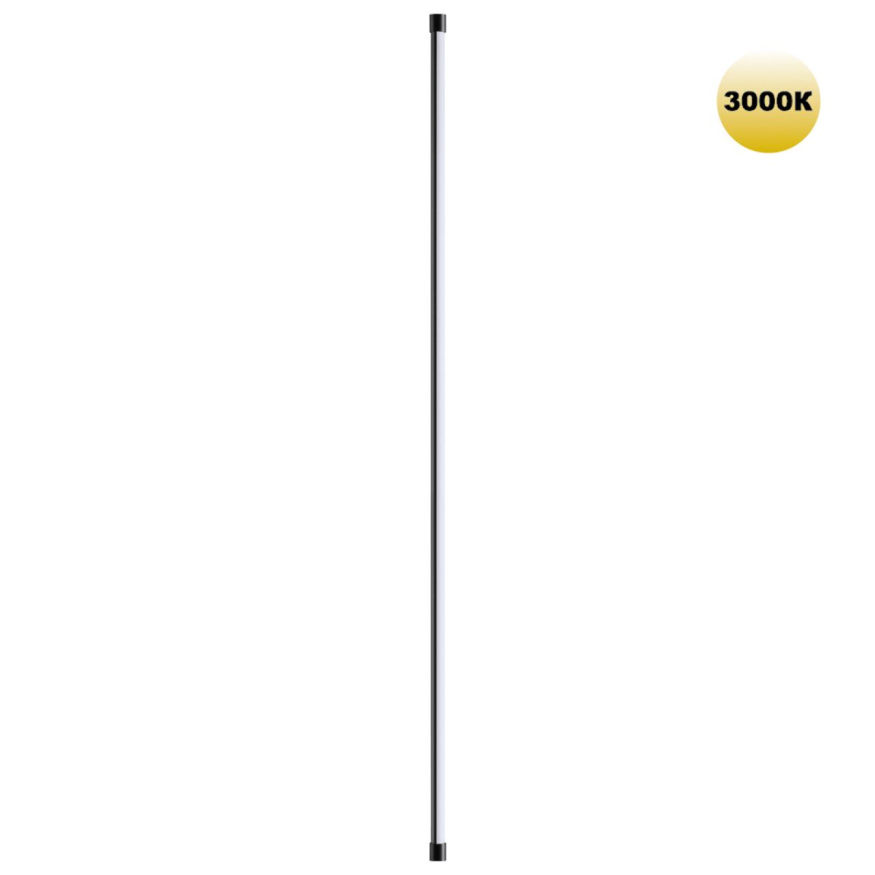 Светильник линейный светодиодный NOVOTECH 359347 VITZ хай-тек черный 16Вт