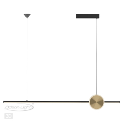 Подвесной светильник ODEON LIGHT STILO 6601/30L
