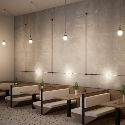 Низковольтный текстильный шинопровод, длина 5м NOVOTECH 135254 EASY черный