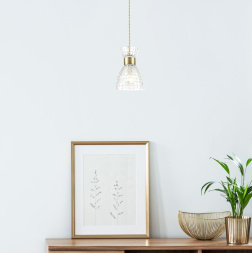 Подвес LUMION 3704/1 JACKIE хай-тек античная бронза 40W