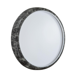 Настенно-потолочный светильник SONEX 7639/EL MRAMO BLACK модерн белый/черный/мрамор 70W