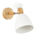 SLE103801-01 Светильник настенный Светлое дерево, Белый/Белый E27 1*60W BALCAMO EVOLUCE