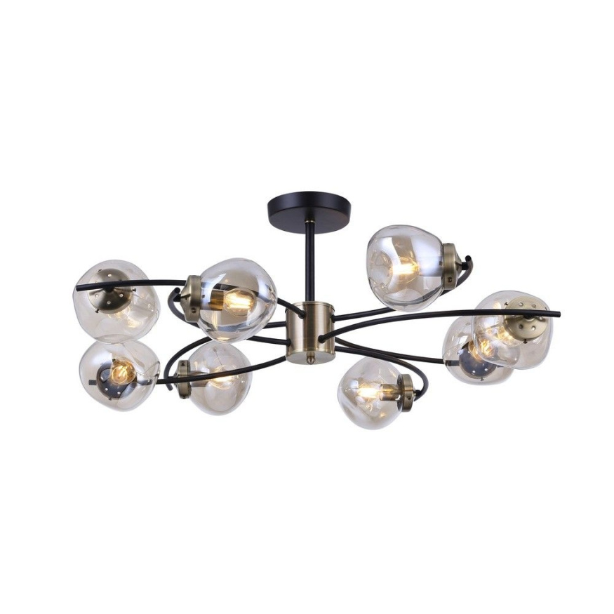 Потолочная люстра Moncalvo OML-95307-08 Omnilux E14 Лофт