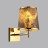 Настенный светильник ODEON LIGHT 5064/1W BERGI LED 1*10W античная бронза/серо-бежевый модерн