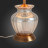 Интерьерная настольная лампа Assenza SL967.304.01 ST Luce E27 Классический
