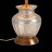 Интерьерная настольная лампа Assenza SL967.304.01 ST Luce E27 Классический
