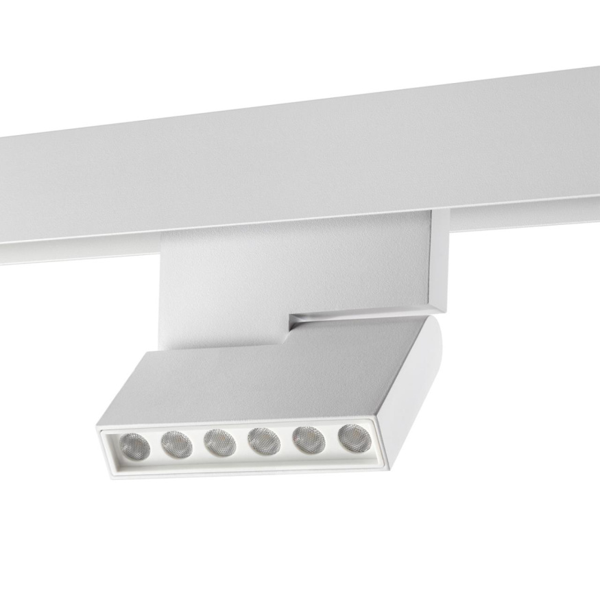 Трековый низковольтный смарт-светильник диммируемый со сменой цветовой температуры NOVOTECH 359493 FLUM белый 12Вт