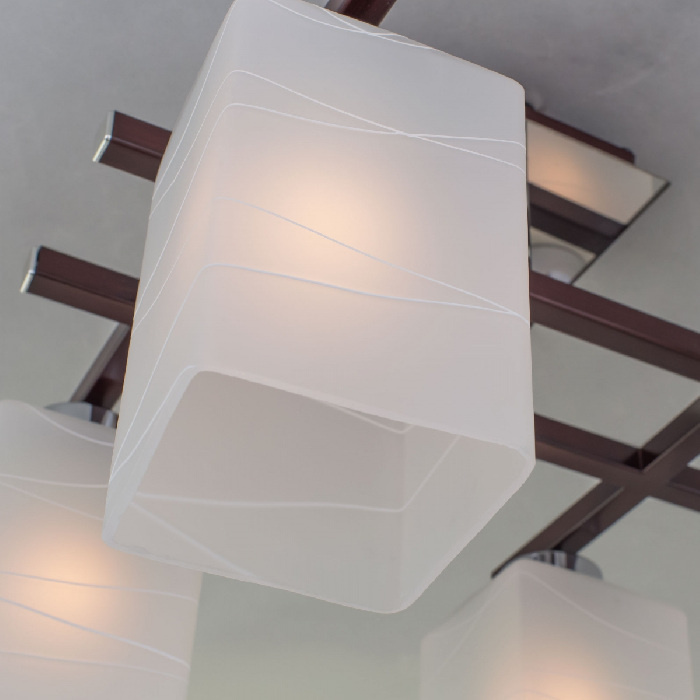 Потолочная люстра Оскар CL127141 Citilux E27 Модерн, Современный