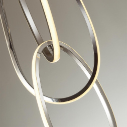 Подвес ODEON LIGHT EXCLUSIVE 4891/32L SPACE модерн хром/акрил 32W