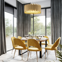 Подвесная люстра Coliseo MOD136PL-06BS Maytoni E27 Модерн