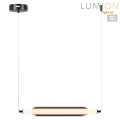 Подвес LUMION 6556/15L TRENDY модерн черный, дымчатый 15W