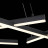 Подвесной светильник Basoni SL394.413.06 ST Luce LED 4000K Хай-Тек