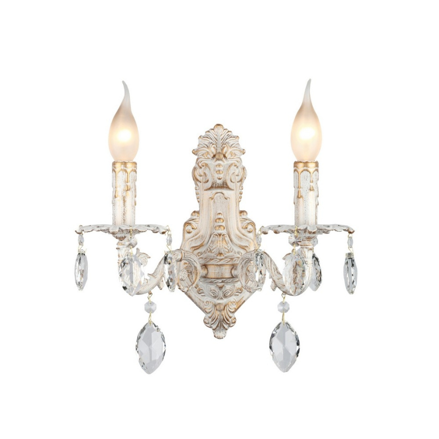 Бра Martina OML-79001-02 Omnilux E14 Классический, Барокко