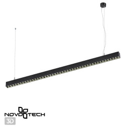 Подвесной светильник Iter 358874 Novotech LED 4000K Техно