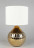 Интерьерная настольная лампа Abbadia OML-16204-01 Omnilux E27 Модерн