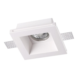 Встраиваемый под покраску светильник NOVOTECH 370480 YESO хай-тек белый 50W