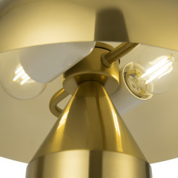 Интерьерная настольная лампа Eleon FR5218TL-01BS Freya E14 Модерн, Минимализм, Ретро