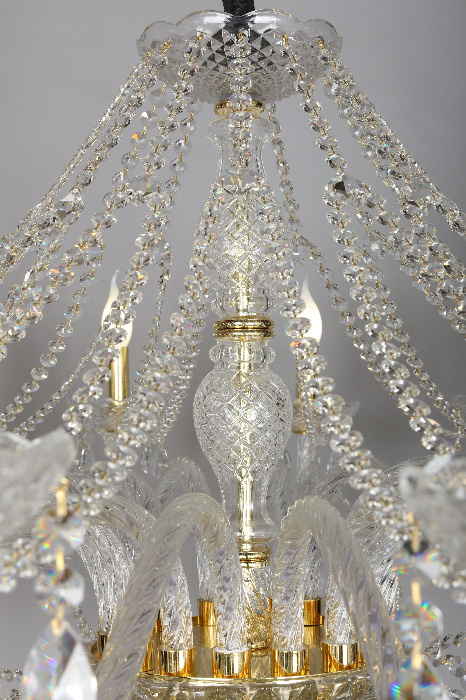 Подвесная люстра Aglientu OML-70003-16 Omnilux E14 Классический, Барокко