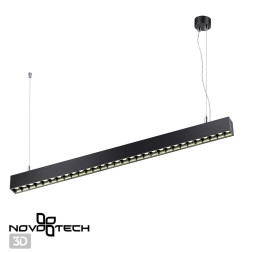 Подвесной светильник Iter 358876 Novotech LED 4000K Техно