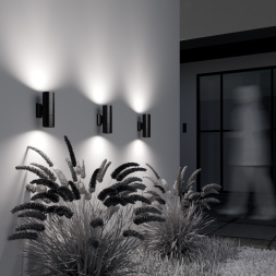 Настенный светильник (бра) Outdoor O583WL-02B